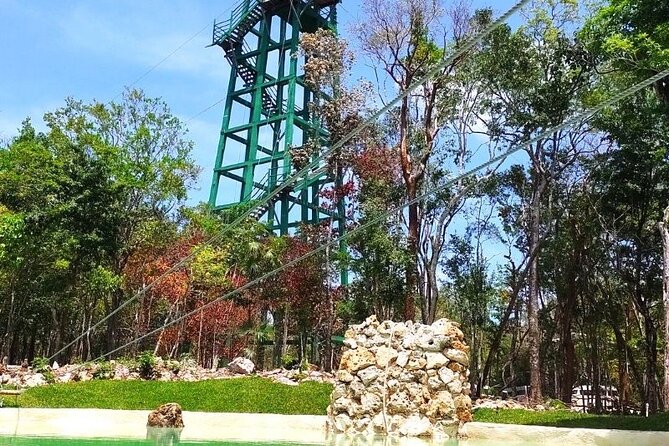 Half-day Adventure: Cenote + Ziplining + ATV Tour - Who will enjoy this half-day tour