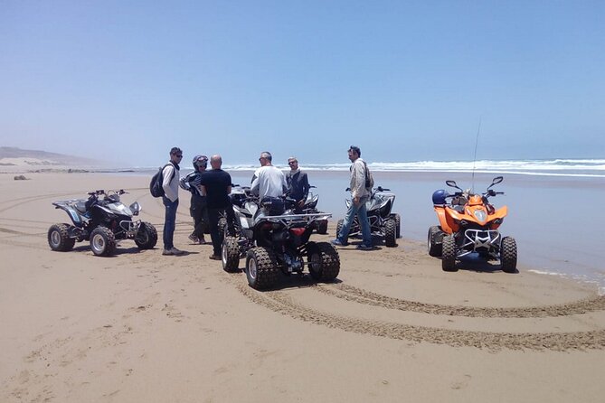 Half Day Agadir Quad Biking ATV - Starting with a 25-minute ride from Agadir