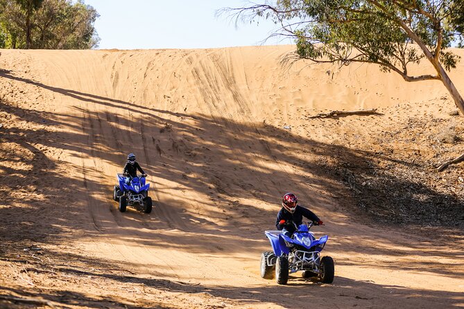 Half Day Agadir Quad Biking ATV - Riding the Agadir desert for 90 minutes to two hours