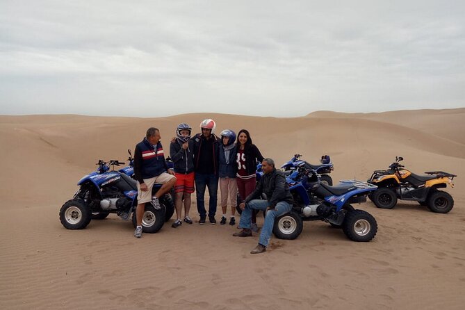 Half Day Agadir Quad Biking ATV - Safety, pace, and the real adrenaline level