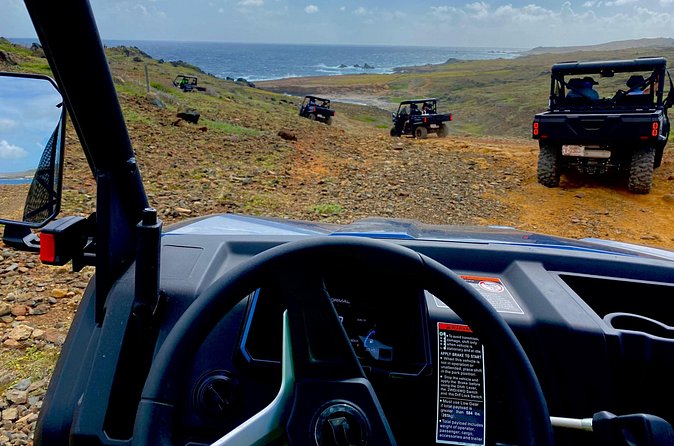 Half-Day Aruba UTV Adventure Tour - Bushiribana Ruins and the Route to the Cave Pool
