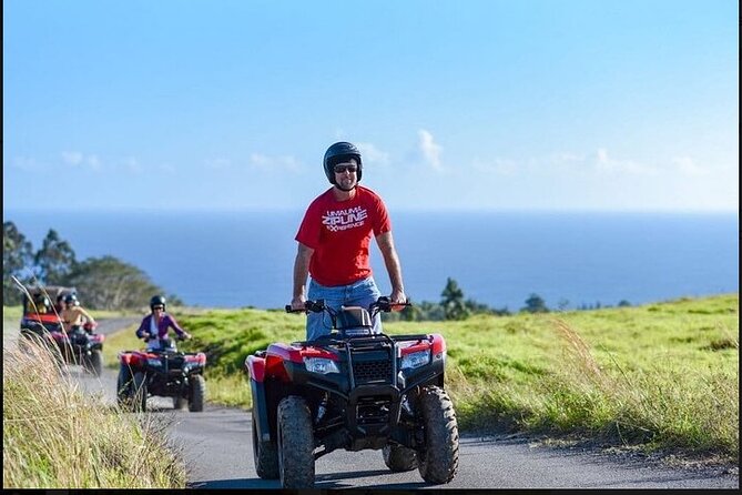 Half Day ATV Adventure Water Cave Authentic Eco Tour At PuntaCana - The ride through dirt roads and mud