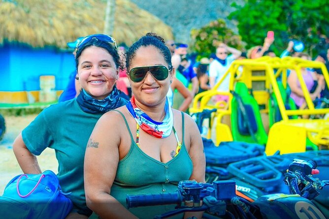 Half Day ATV Adventure Water Cave Authentic Eco Tour At PuntaCana - Los Hoyos del Salado cenote