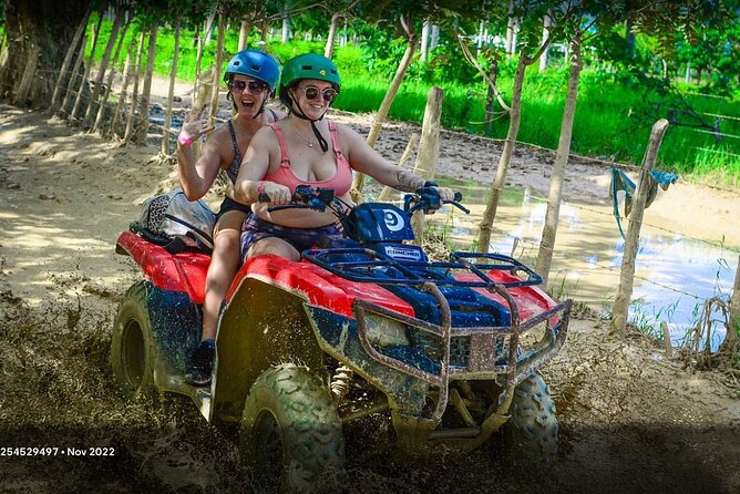 Half Day ATV Adventure Water Cave Authentic Eco Tour At PuntaCana - Macao Beach in about 20 minutes