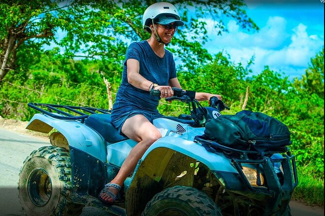 Half Day ATV Adventure Water Cave Authentic Eco Tour At PuntaCana - Starting at Boogies Punta Cana