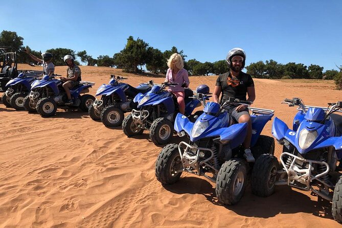 Half Day ATV Quad in Agadir - Argan trees, goats, camels, and the coast