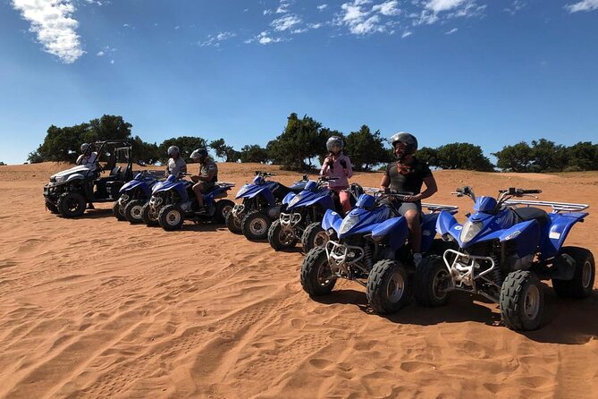 Half Day ATV Quad in Agadir - How the 2-hour-30-minute schedule works