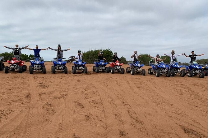 Half Day ATV Quad in Agadir - Choosing between a quad and a buggy