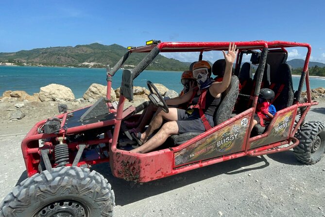 Half-Day Buggy Guided Adventure for Amber Cove and Taino Bay - Leaving Amber Cove or Taino Bay behind