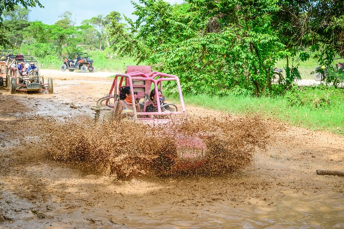 Half-Day Buggy Tour to Water Cave and Macao Beach - Safety, equipment, and the role of the guide