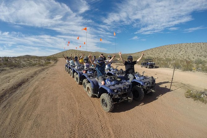 Half-Day Mojave Desert ATV Tour from Las Vegas - Key points at a glance
