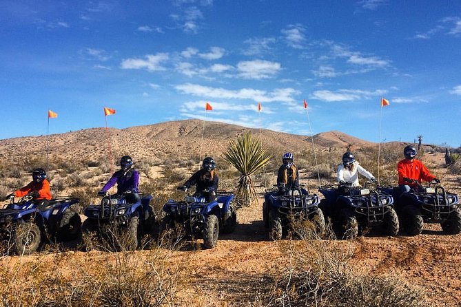 Half-Day Mojave Desert ATV Tour from Las Vegas - Orientation before you touch the throttle