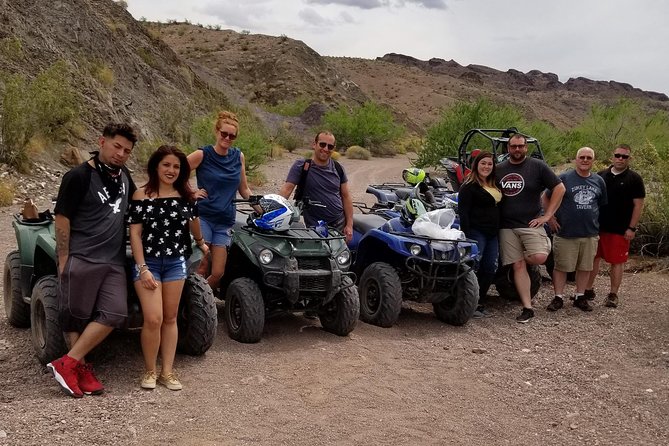 Half-Day Mojave Desert ATV Tour from Las Vegas - Heat, dust, and what to pack
