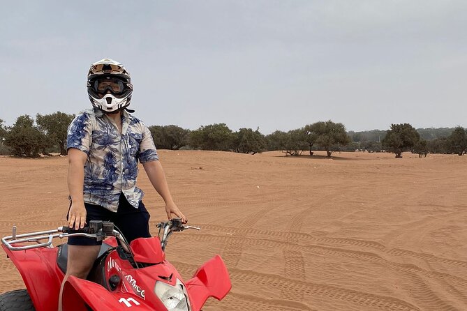 Half day Quad excursion / Half day quad - Crossing Takkad by quad