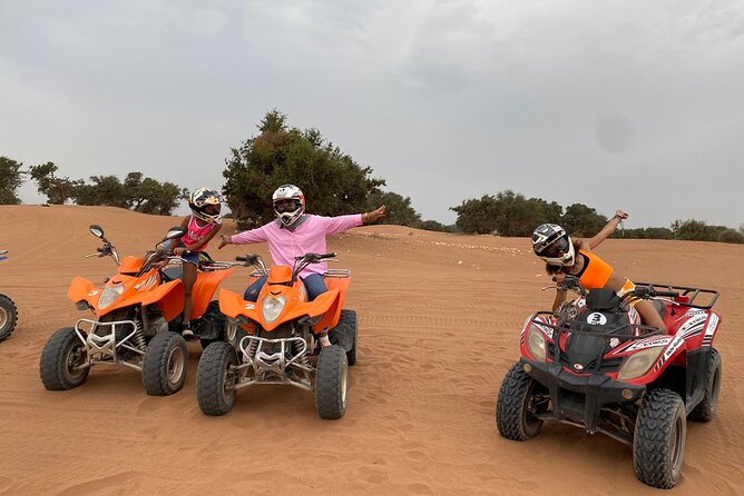 Half day Quad excursion / Half day quad - The long loop through dunes, fields, and greenhouses