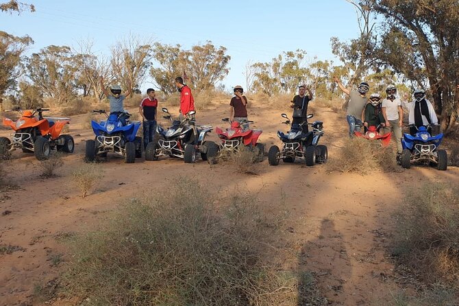 Half day Quad excursion / Half day quad - How the pace works for beginners and families