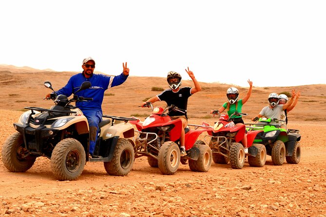 Half-day Quad excursions in the Agafay desert - Why Agafay works well for a quad ride
