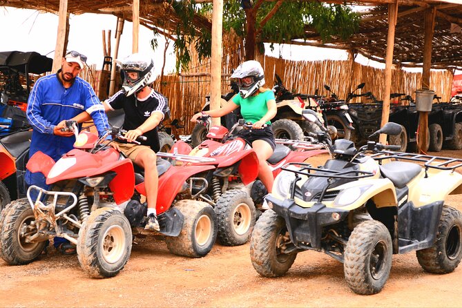 Half-day Quad excursions in the Agafay desert - Age rules and riding arrangements