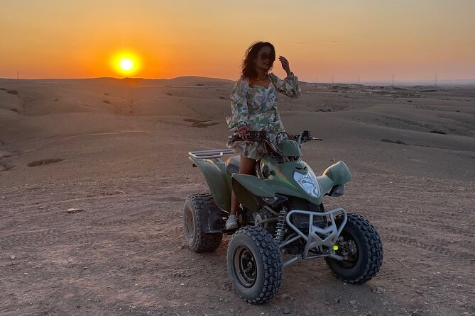 Half-day Quad excursions in the Agafay desert - Morning or afternoon: which departure is better?