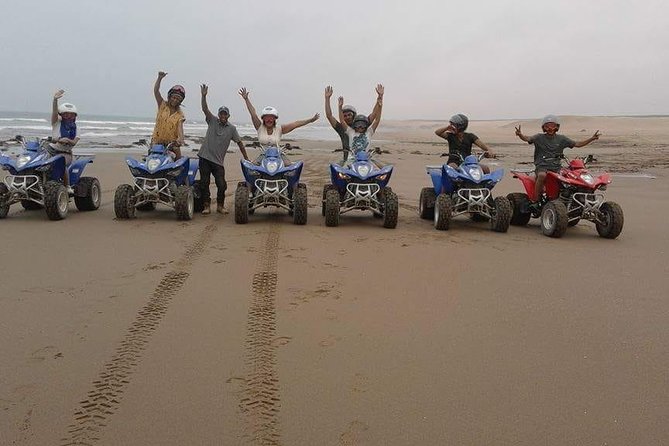 Half-day QUAD In Agadir + pick-up included from Agadir - Key points to know before you book