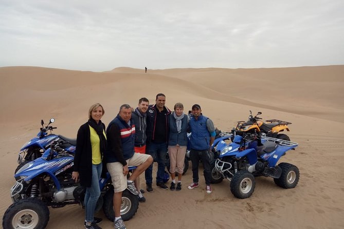Half-day QUAD In Agadir + pick-up included from Agadir - What the Agadir quad tour actually offers