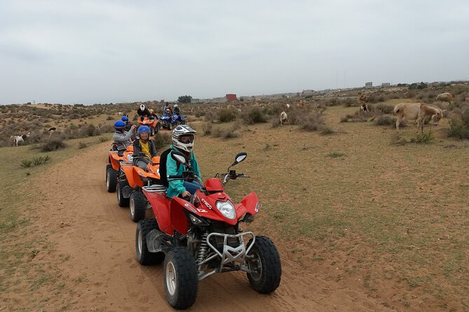 Half-day QUAD In Agadir + pick-up included from Agadir - How exciting is the riding?