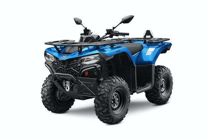 Half day Quad ride - Key points at a glance