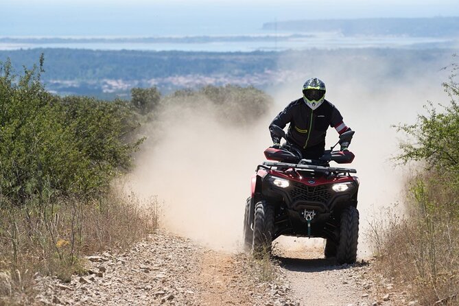 Half day Quad ride - From Agadir hotel pickup to the riding base