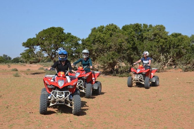 Half day Quad ride - Mint tea at a resident’s home