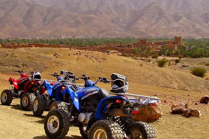 Half day Quad ride - Safety, equipment, and the right pace