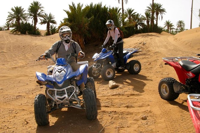 Half day Quad ride - Who will enjoy this ride most?