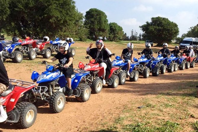 Half day Quad ride - Two hours across dunes and open tracks