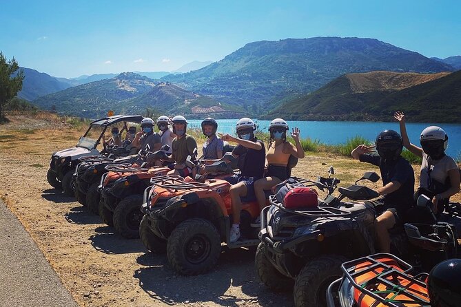 Half-Day Rethymno Quad Safari - Villages, Sandy Tracks, and Mountain Riding