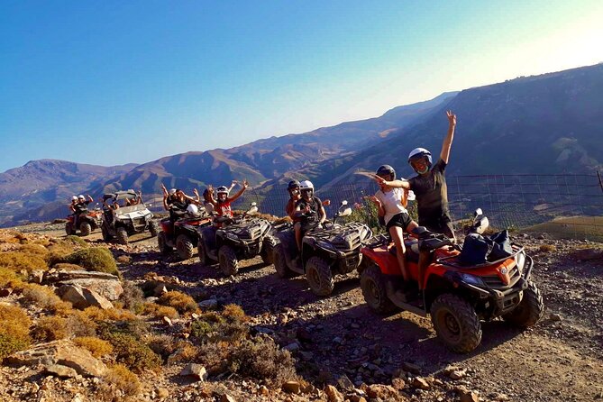 Half-Day Rethymno Quad Safari - Pickup, Group Size, and English Departures