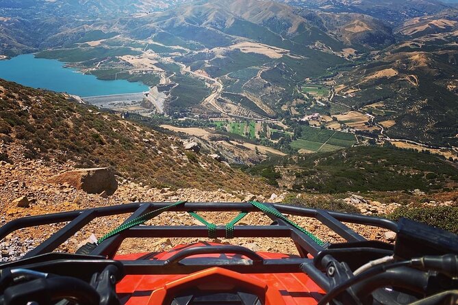 Half-Day Rethymno Quad Safari - Prassano Gorge and Birds Overhead