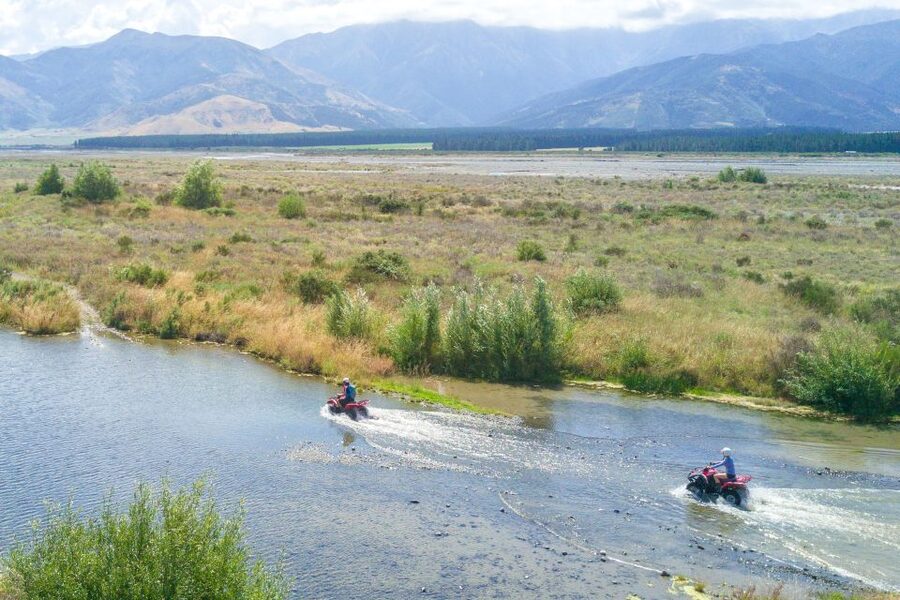 Hanmer Springs 2-Hour Quad Bike Safari - Key points at a glance