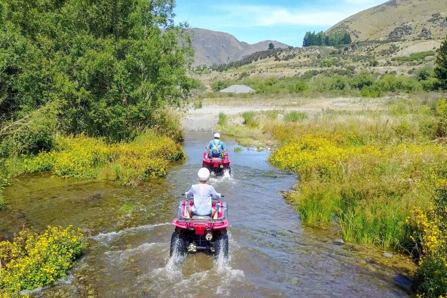 Hanmer Springs 2-Hour Quad Bike Safari - Following farms, sheep trails, and back-country roads