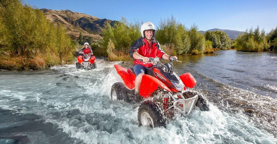 Hanmer Springs 2-Hour Quad Bike Safari - How weather changes the Hanmer Springs trails