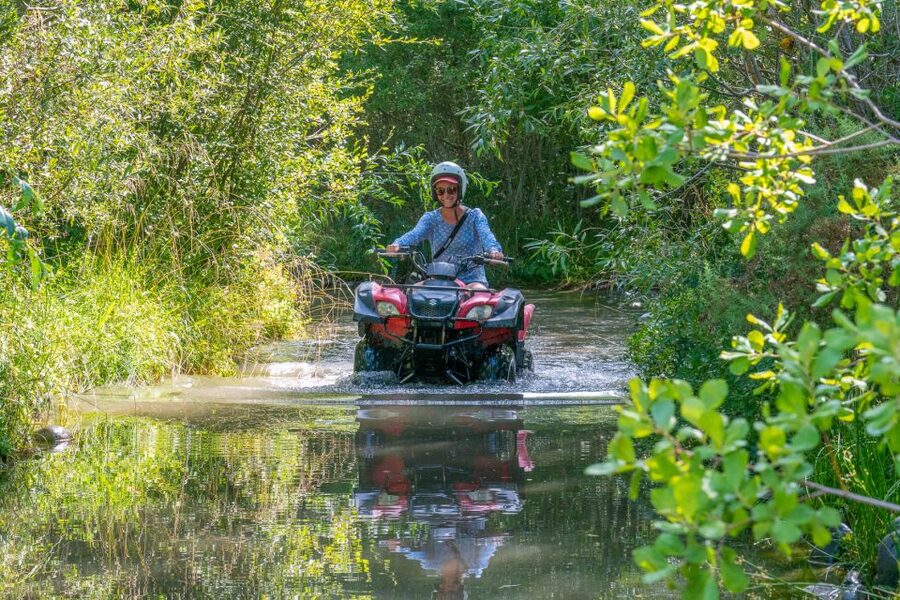 Hanmer Springs 2-Hour Quad Bike Safari - What the two hours feel like