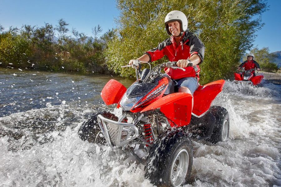 Hanmer Springs 2-Hour Quad Bike Safari - The guide and group size