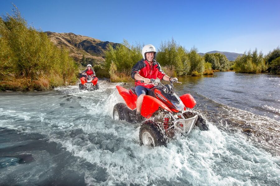 Hanmer Springs 2-Hour Quad Bike Safari - Who will enjoy this ride most?