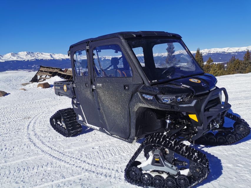 Hatcher Pass: Heated & Enclosed ATV Tours - Open All Year! - Key points at a glance