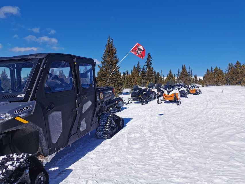 Hatcher Pass: Heated & Enclosed ATV Tours - Open All Year! - Small details that make the day easier