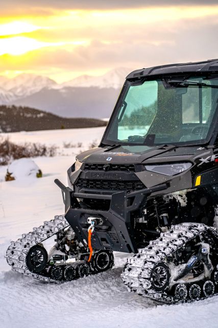Hatcher Pass: Heated & Enclosed ATV Tours - Open All Year! - Creeks, mines, and high mountain views