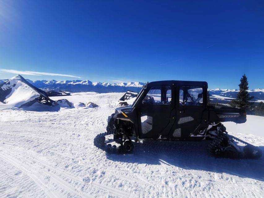 Hatcher Pass: Heated & Enclosed ATV Tours - Open All Year! - Is $299 a good value for two people?
