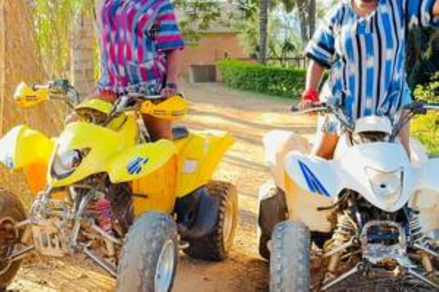 Hazyview : 30 minutes Quad Ride - Getting Ready at Extreme Adventure Camp