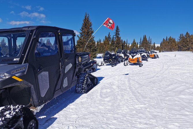 Heated and Enclosed ATV Tour in Alaska. Open All Year Round - Why this Hatcher Pass ATV tour is different