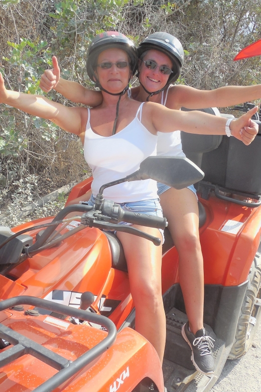 Hersonisos - Malia :off-road quad safari with transfer+Lunch - Key points to know before you book