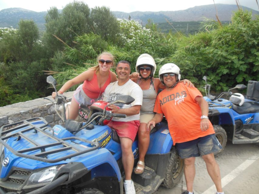 Hersonisos - Malia :off-road quad safari with transfer+Lunch - What the $88 price really covers
