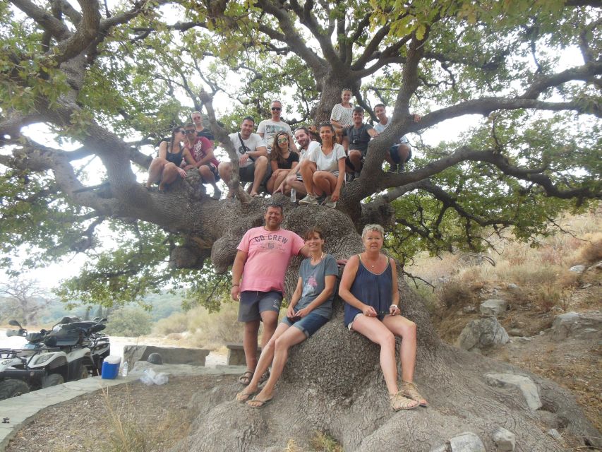 Hersonisos - Malia :off-road quad safari with transfer+Lunch - Climbing to the Monastery of Saint George Vrahassiotis